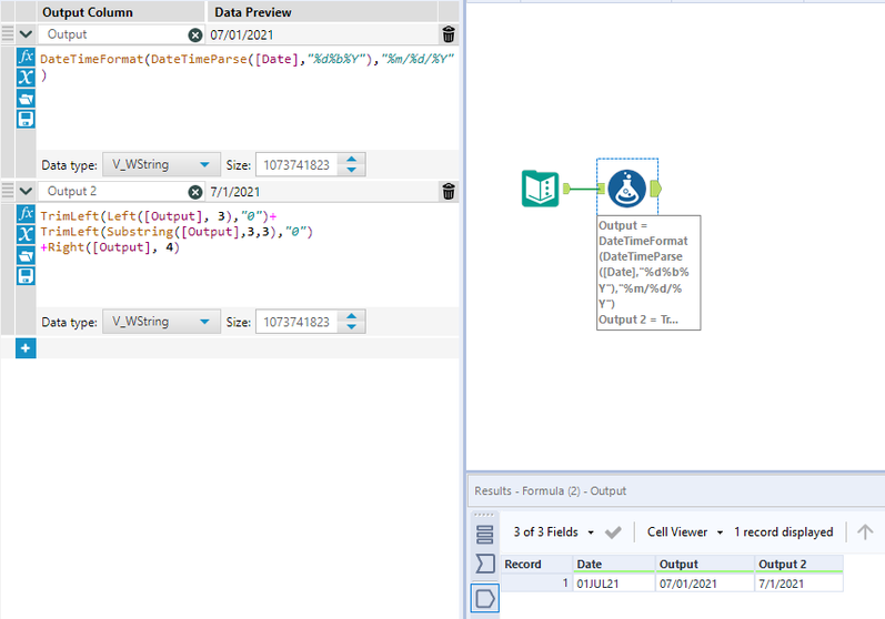Convert String To Date - Alteryx