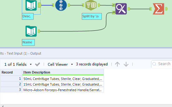 Find and Replace With Multiple keyword Match - Alteryx