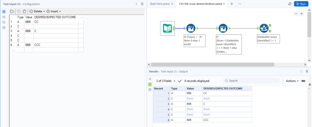 csv issue screenshot.png csv issue screenshot.png