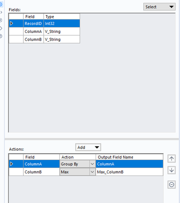 To fill an empty field using multi row tool - Alteryx