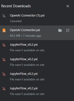 Jupyter Flow - Alteryx