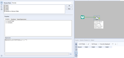 Find and Replace Special characters - Header - Alteryx
