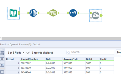 SPLIT COLUMN INTO MULTIPLE COLUMNS - Alteryx