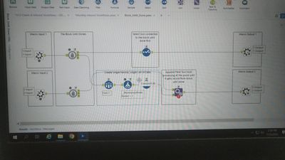 Output issue - Alteryx