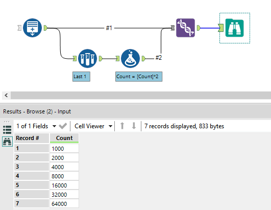 Generate one additional row after condition is met - Alteryx