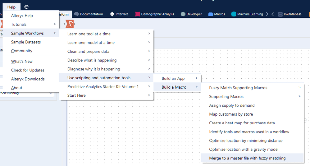 Fuzzy Match between two data sources with ranked criteria - Alteryx