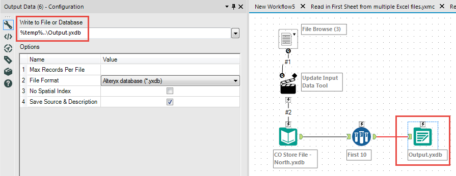 Chained Application and Temporary File Creation in Gallery - Alteryx