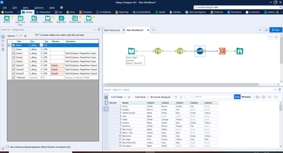 Grouping of Data - Alteryx