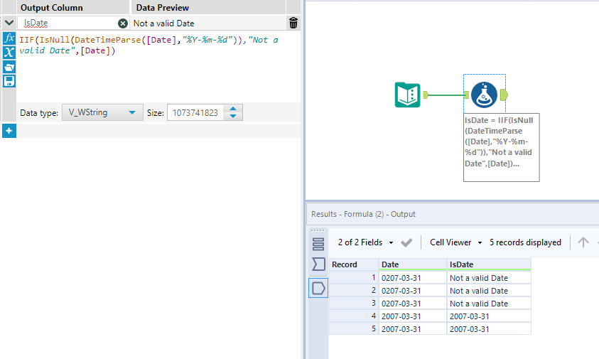 Capture Dynamic Input Errors - Alteryx