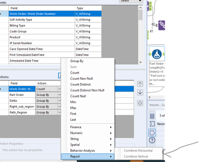 Sum of column values at the bottom of each column - Alteryx