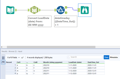 Filtering rows based on max value in a column - Alteryx