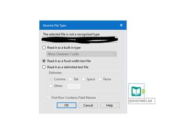 Text Files without consistent width or delimiter - Alteryx