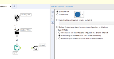 Dynamic Input - Different Schema - Alteryx