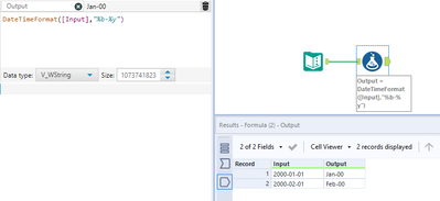 Designer| Date format conversions - Alteryx