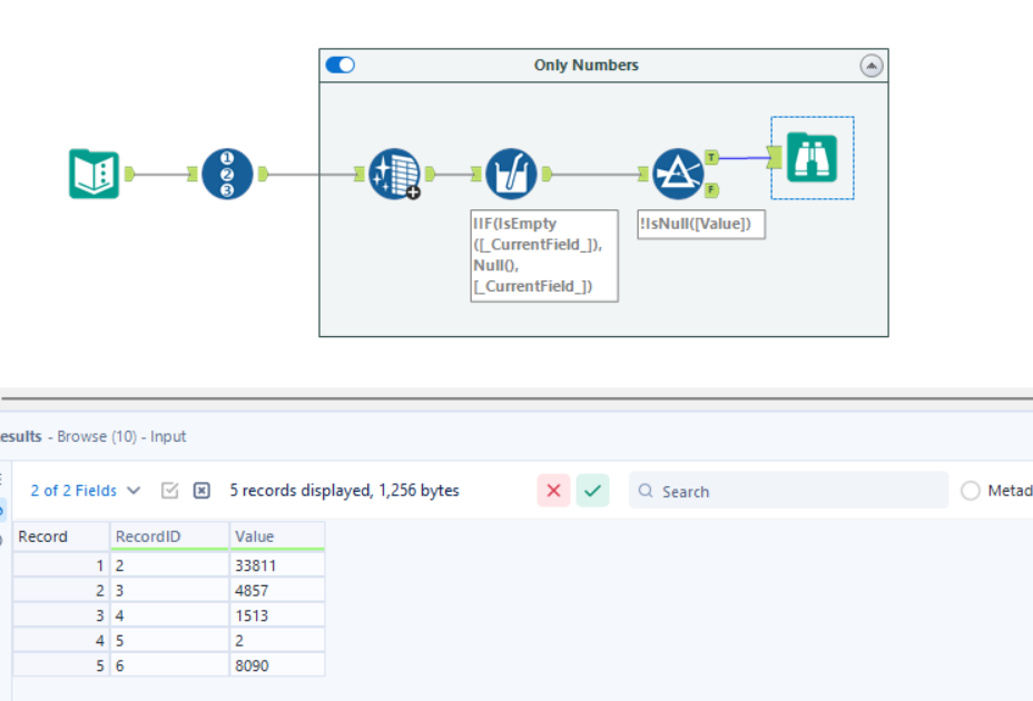 Formula tool - Alteryx