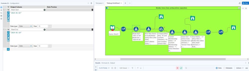 Interface Date tool not replacing the Date - Alteryx