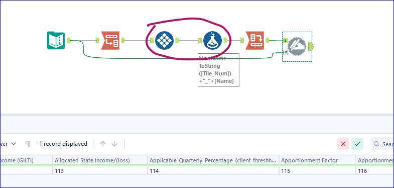 Dynamic Headers Rename - Alteryx