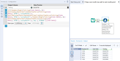 How to convert a string to a date field - Alteryx