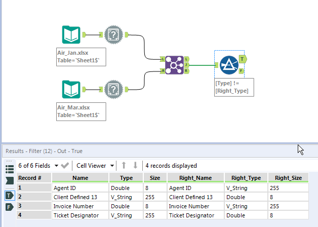 Dynamic Input to read list of excel files from Directory - Alteryx