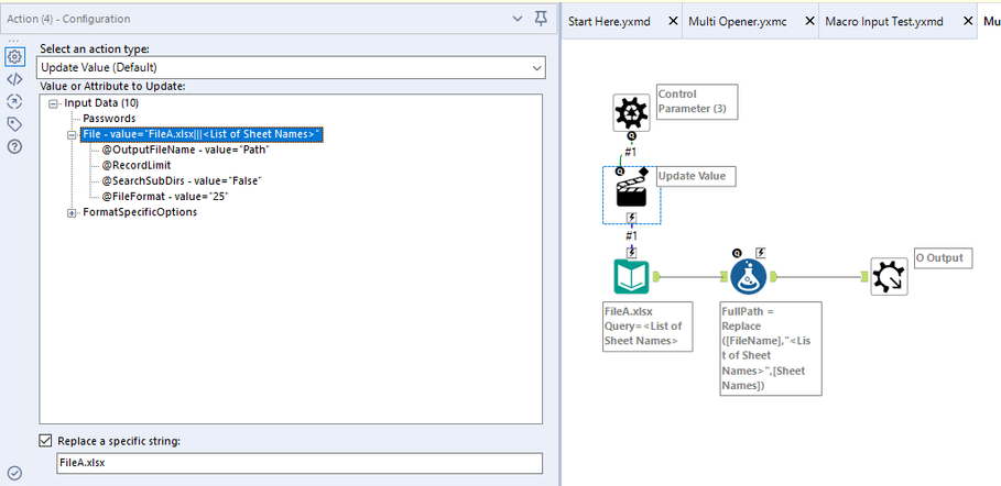 How to create a batch macro for reading multiple files with different ...
