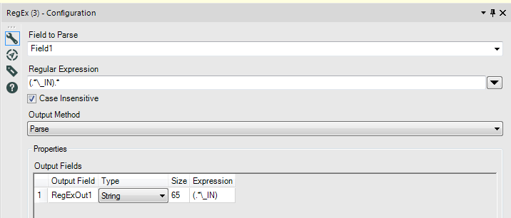 Removing text after a specific set of characters - Alteryx
