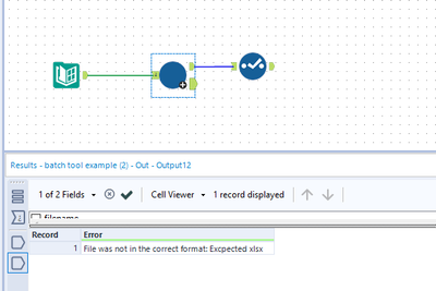 How to get Alteryx to continue the workflow for specific errors - Alteryx