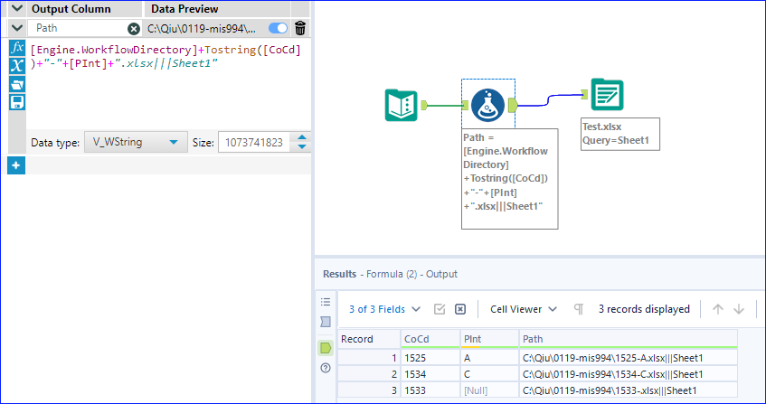 Batch macro - multiple filters / control parameters - Alteryx