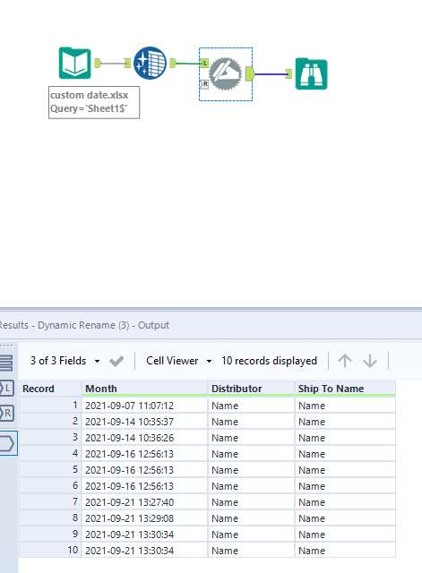 Custom Date format in Excel - Alteryx