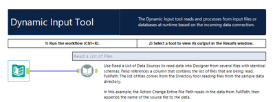 Combining Multiple Excel Files - Alteryx