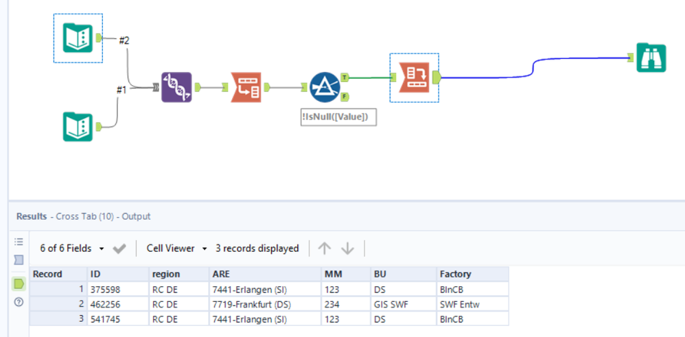 Match rows and columns - Join or Union? - Alteryx