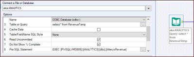 Oracle Output Performance - Alteryx