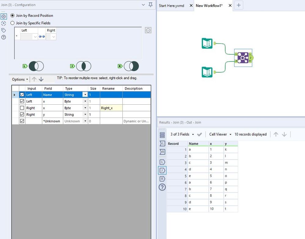 Join two sheets with same id - Alteryx