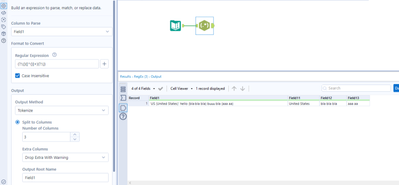Remove everything except what is in parentheses? - Alteryx