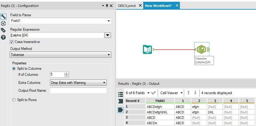 Insert or add character into string at intervals - Alteryx