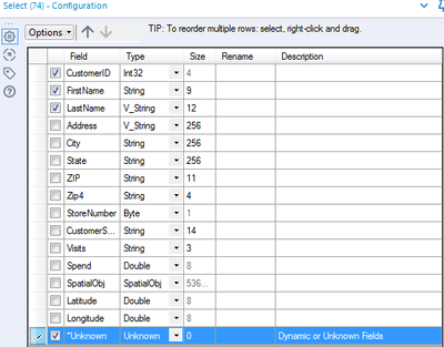Adding new column in a lengthy workflow - Alteryx