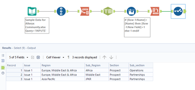 Separating data in a single cell to multiple rows - Alteryx