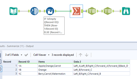 Text to rows with multiple instances - Alteryx