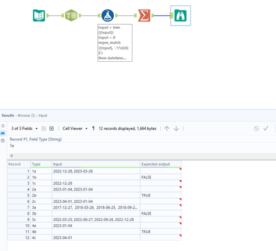 Convert a string with multiple date format to the same format in Multi ...