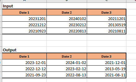 Convert string to date format for multiple field. - Alteryx