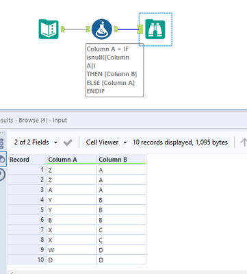 Adding new column - Alteryx