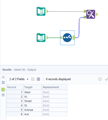 Multiple Find and Replace in the Same Field - Alteryx