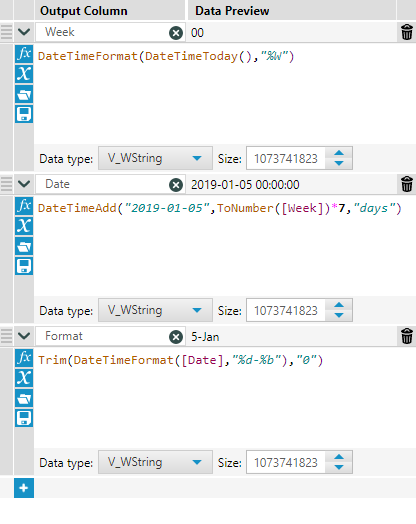 Dynamically select input columns - Alteryx