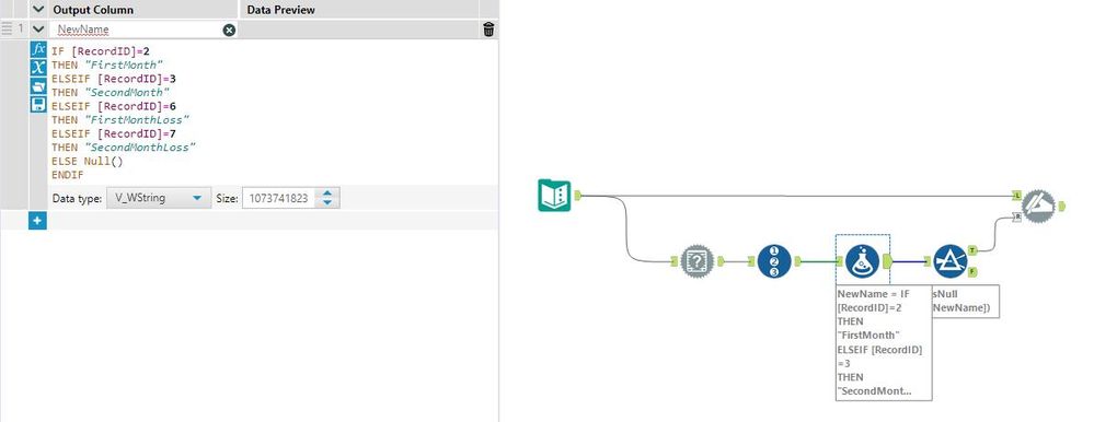 Dynamically calculate new columns - Alteryx