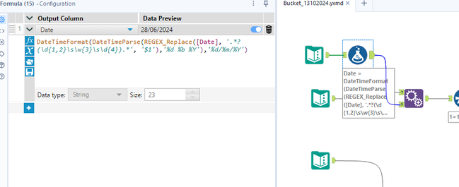 Dynamic bucketing when input data can change - Alteryx