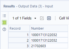 Data type Conversion - Alteryx