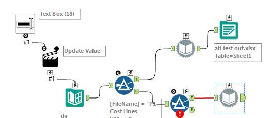 Multiple input files from Directory tool to respective workflows - Alteryx