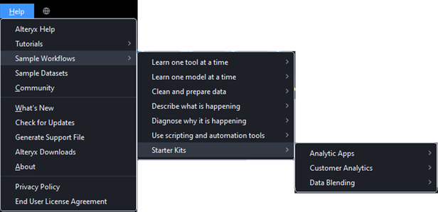 Starter Kit Menu Location.png Starter Kit Menu Location.png