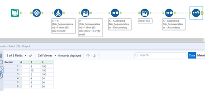 Multiply Values in Same Column Based on Conditional - Alteryx