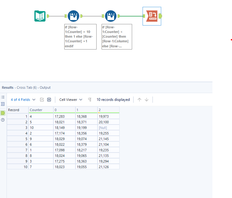 Split Data from Column to Multiple Columns - Alteryx