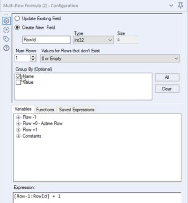Converting Row Values to Columns - Alteryx